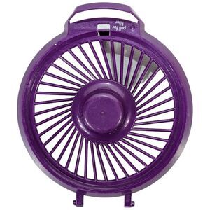 BISSELL 24613 Pet Hair Eraser Turbo Vacuum Replacement Part Filter Lid Purple